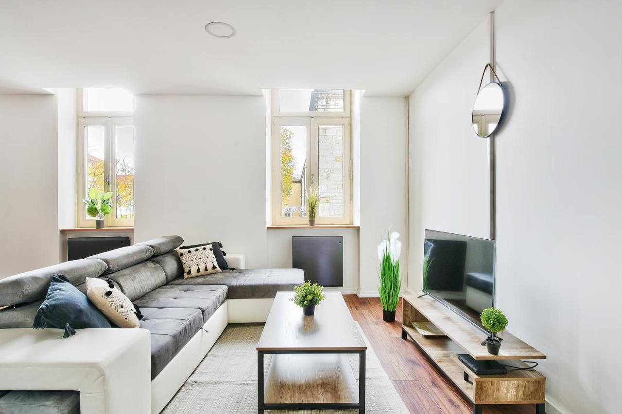 Appartement Le Somptueux Bressan - Hyper-Centre 布雷斯地区布尔格 外观 照片