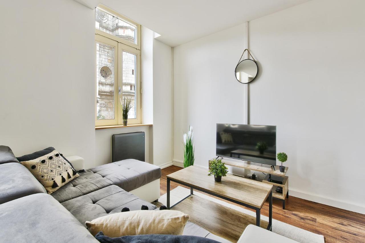 Appartement Le Somptueux Bressan - Hyper-Centre 布雷斯地区布尔格 外观 照片