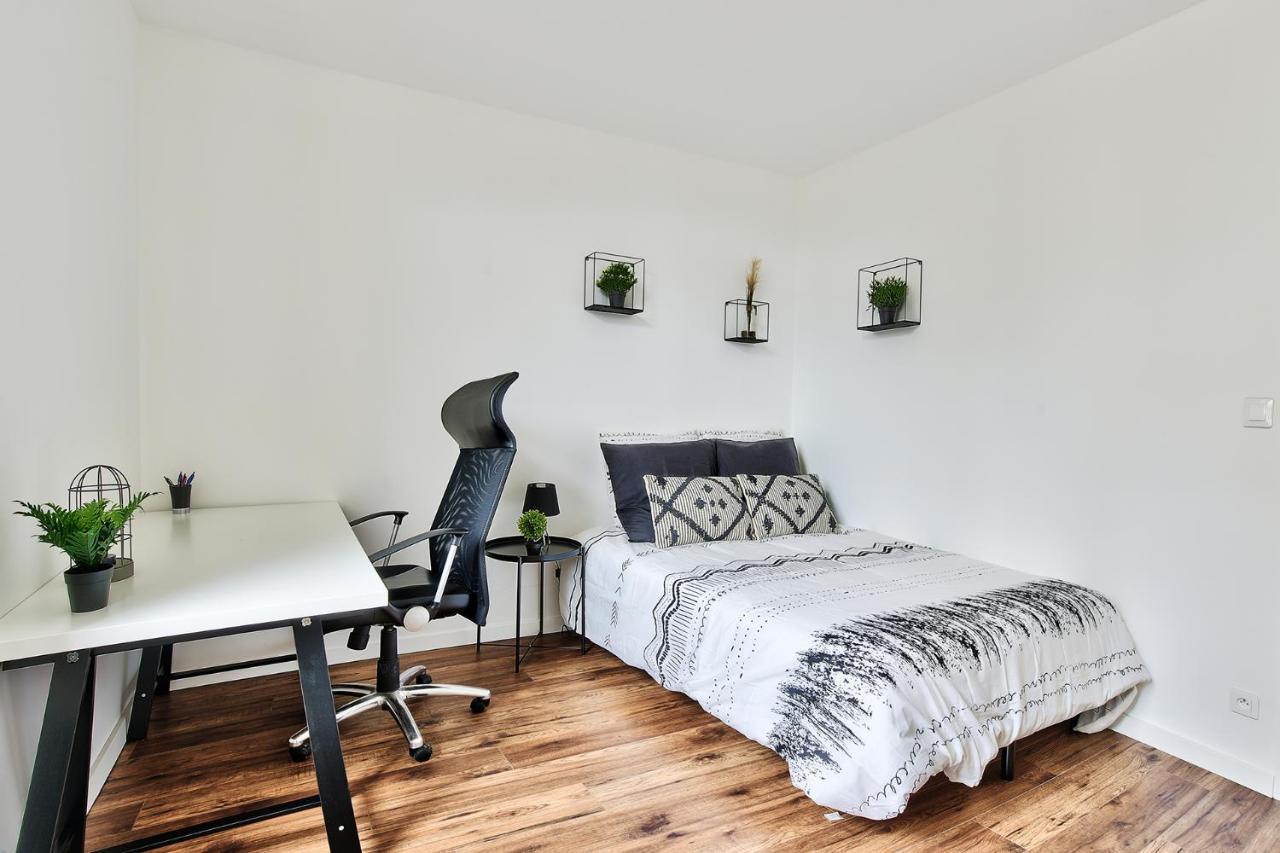 Appartement Le Somptueux Bressan - Hyper-Centre 布雷斯地区布尔格 外观 照片