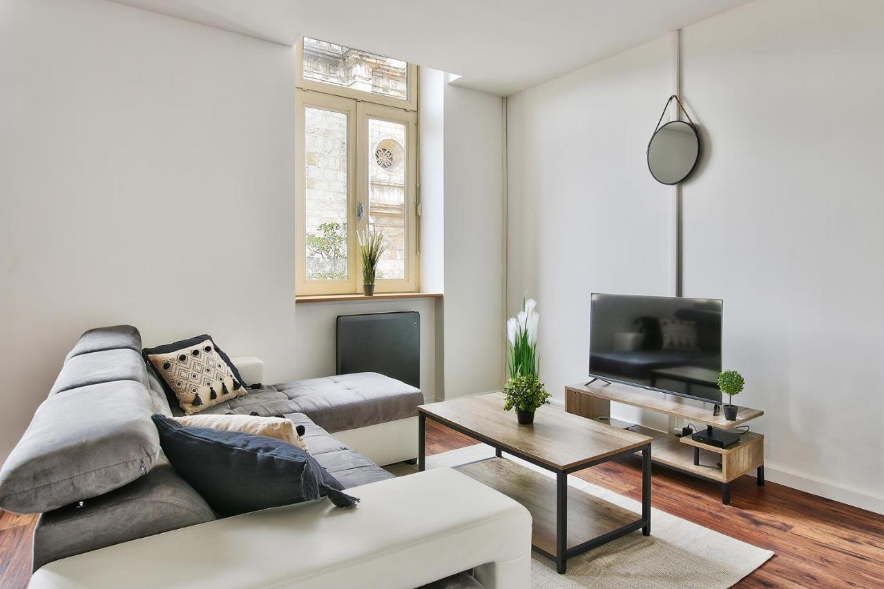 Appartement Le Somptueux Bressan - Hyper-Centre 布雷斯地区布尔格 外观 照片