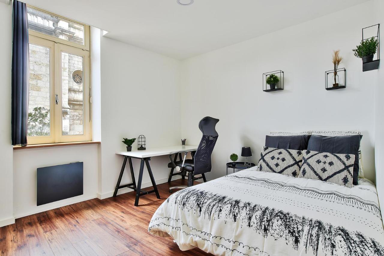 Appartement Le Somptueux Bressan - Hyper-Centre 布雷斯地区布尔格 外观 照片