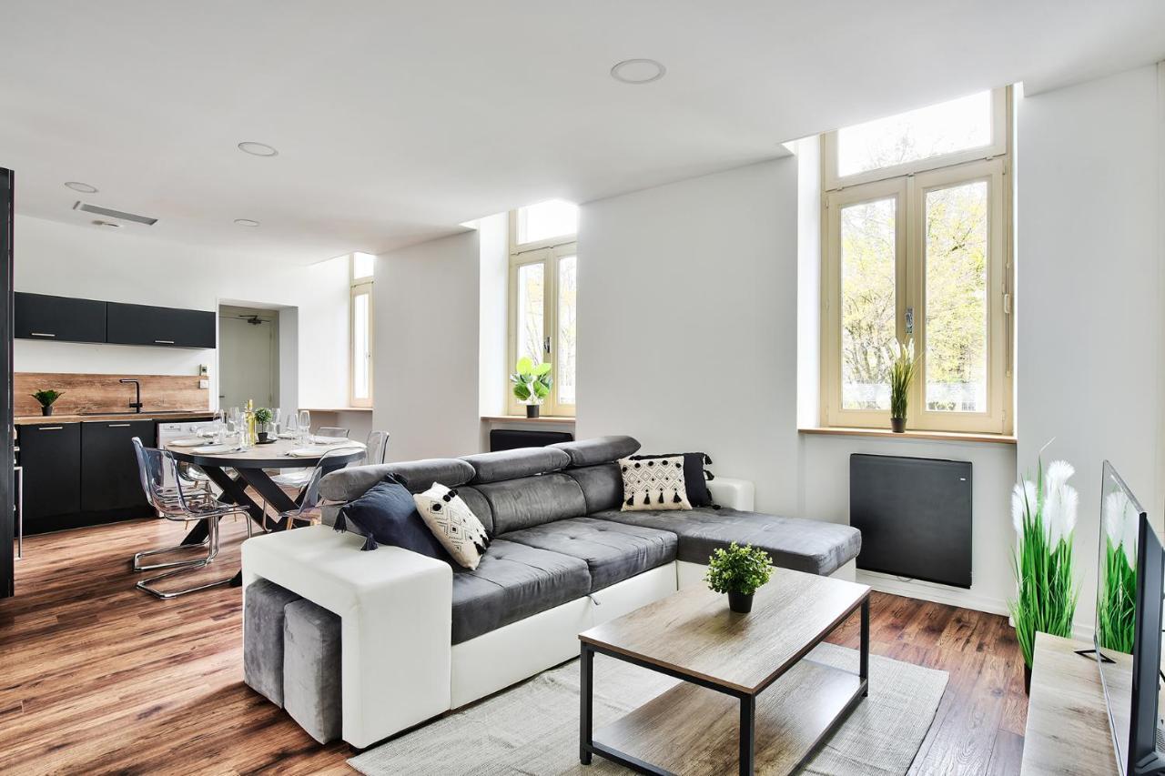 Appartement Le Somptueux Bressan - Hyper-Centre 布雷斯地区布尔格 外观 照片