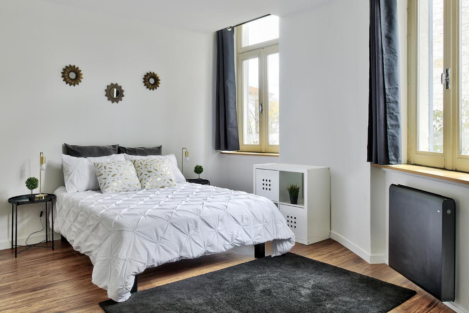Appartement Le Somptueux Bressan - Hyper-Centre 布雷斯地区布尔格 外观 照片